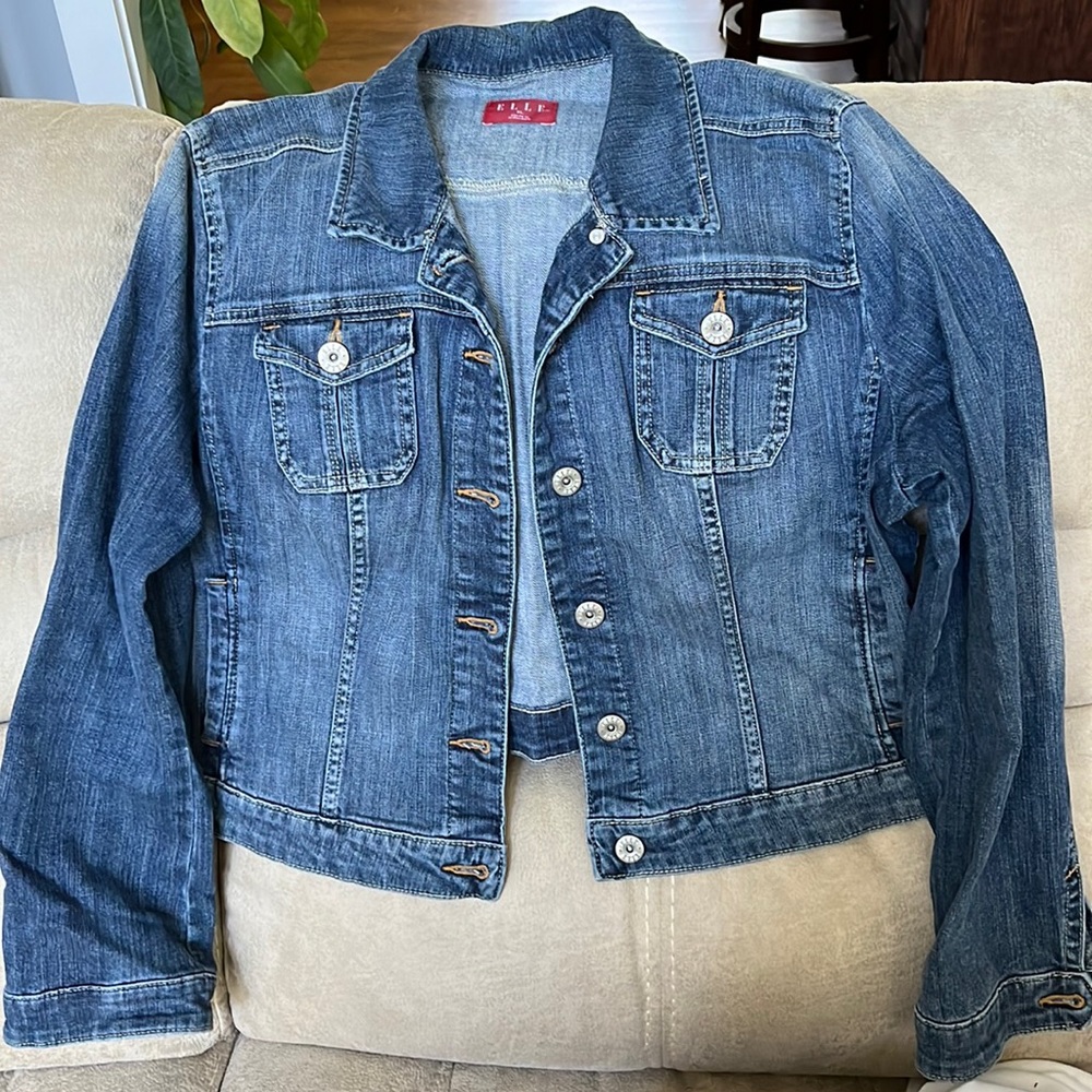 Elle Denim Jacket